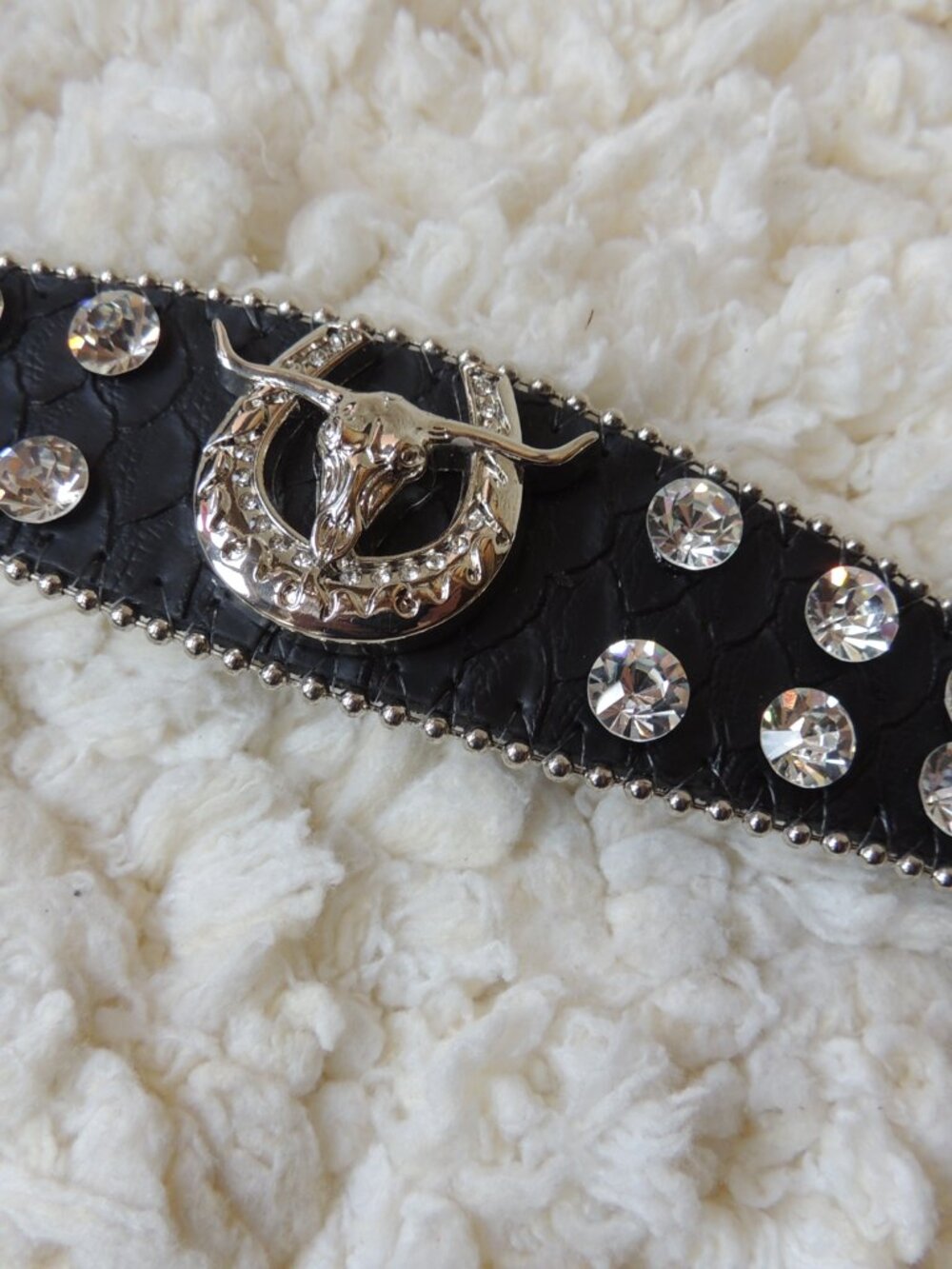 Bracelet Biker Country Rock and Roll Bling